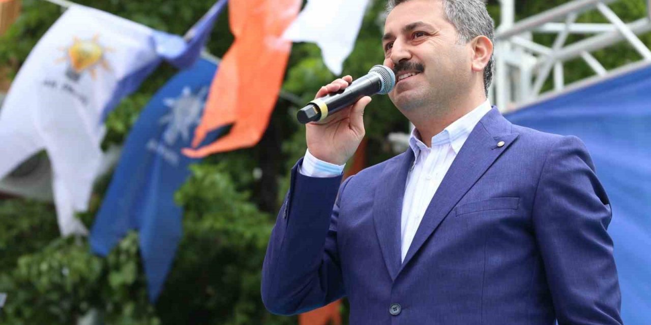 Başkan, Eroğlu," 29 Mayıs sabahı ülkemizde Türkiye Yüzyılı başlayacaktır" dedi.