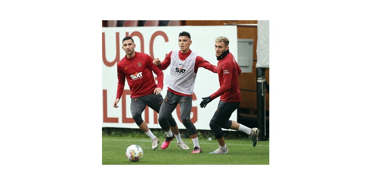 Galatasaray, DG Sivasspor maçı hazırlıklarına başladı