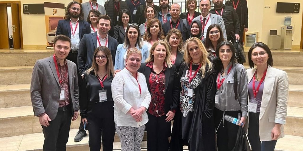 NEVÜ’lü akademisyenler ’Yenilikçi Kariyer Danışmanlığı’ eğitimine katıldı