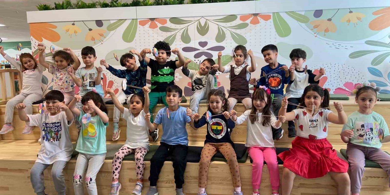 Oyuncak Kütüphanesi’nde miniklerle Oyuncak Yapım Atölyesi