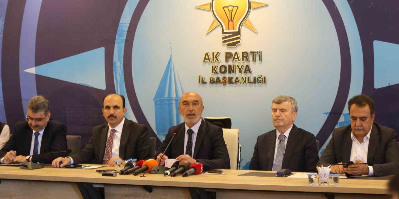 AK Parti Konya İl Başkanı Angı: 28 Mayıs’ta inşallah çok daha büyük bir başarı olacak