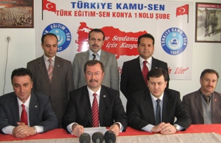 Türk Eğitim-Sen'de görev bölümü yapıldı