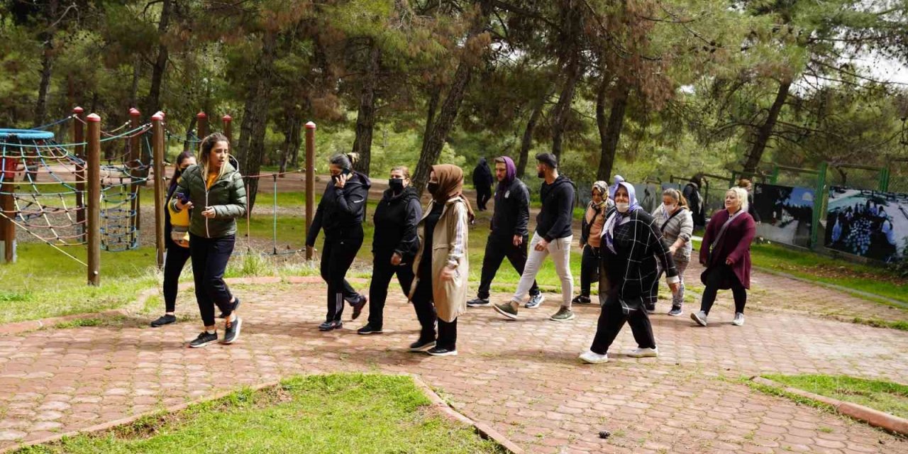 Obezite kampında 600 kişi fazla kilolarından kurtuldu