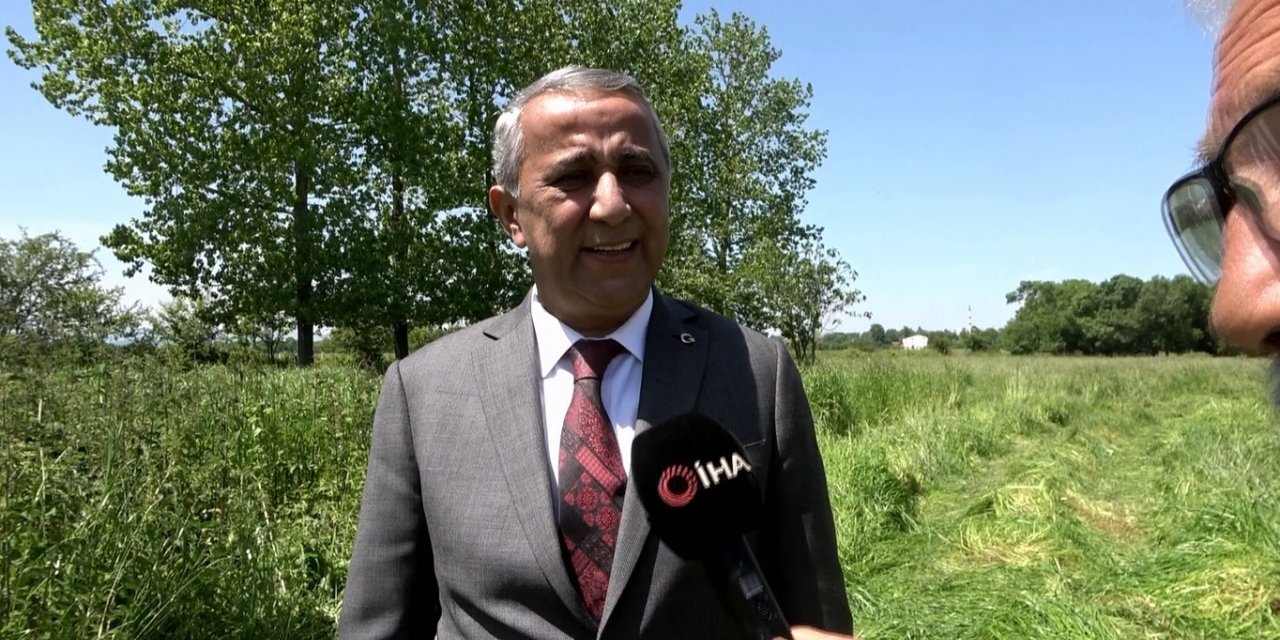 Tarla günü: İlkadım çeşidi hasat edildi