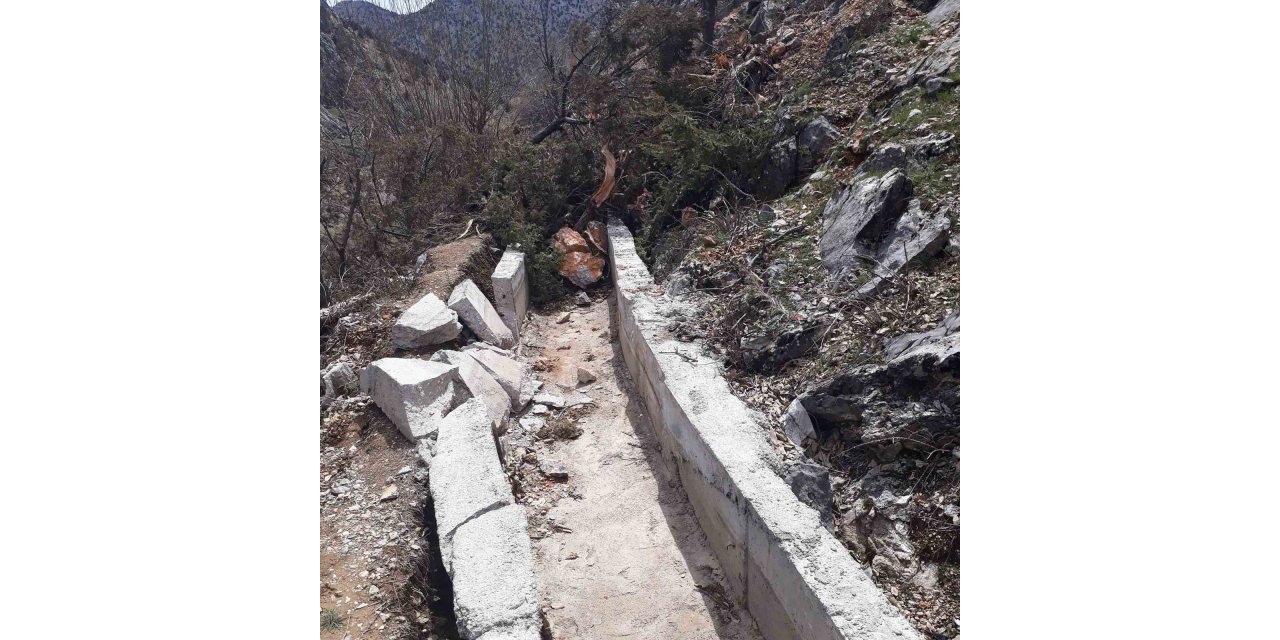 Kahramanmaraş’ta tarımsal sulamaya destek