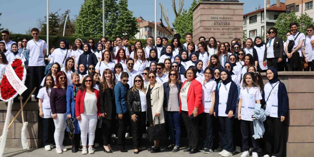 Bolu’da Hemşireler Haftası kutlandı