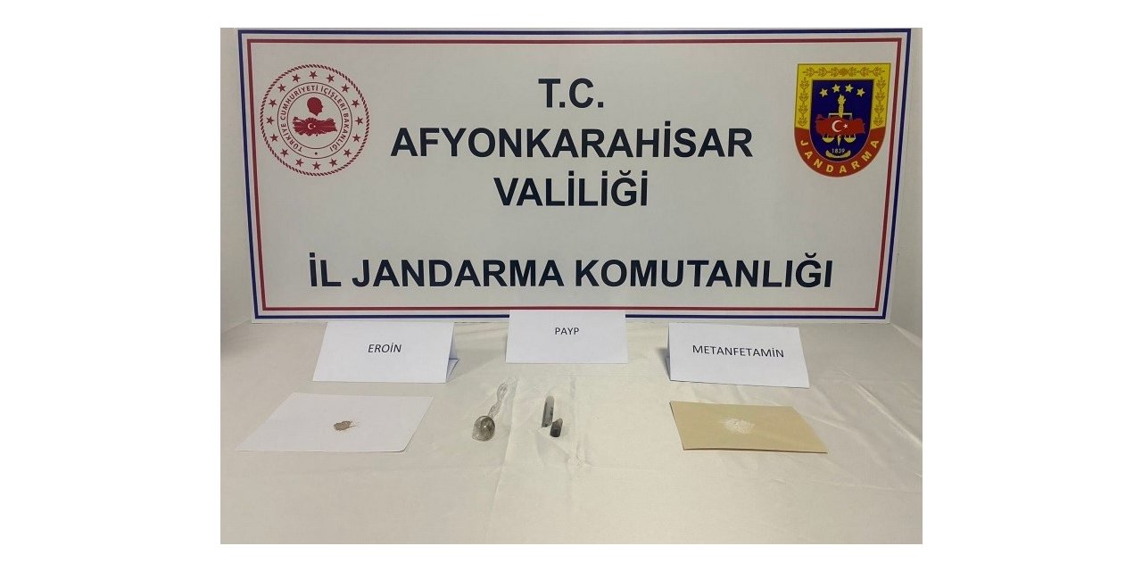 Yol denetimde uyuşturucu yakalandı