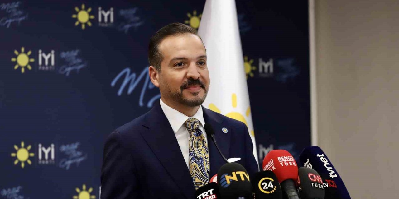 İYİ Parti Sözcüsü Zorlu’dan seçimlere ilişkin ilk açıklama: “Her bir oyun sonuçlara en sağlıklı şekilde yansımasını sağlayacağız”
