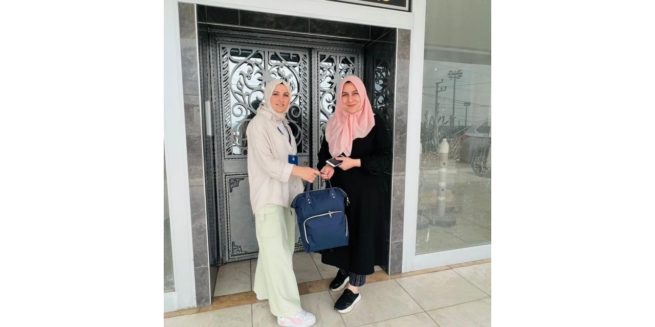 Gebze’de bebeklere "hoş geldin" hediyesi