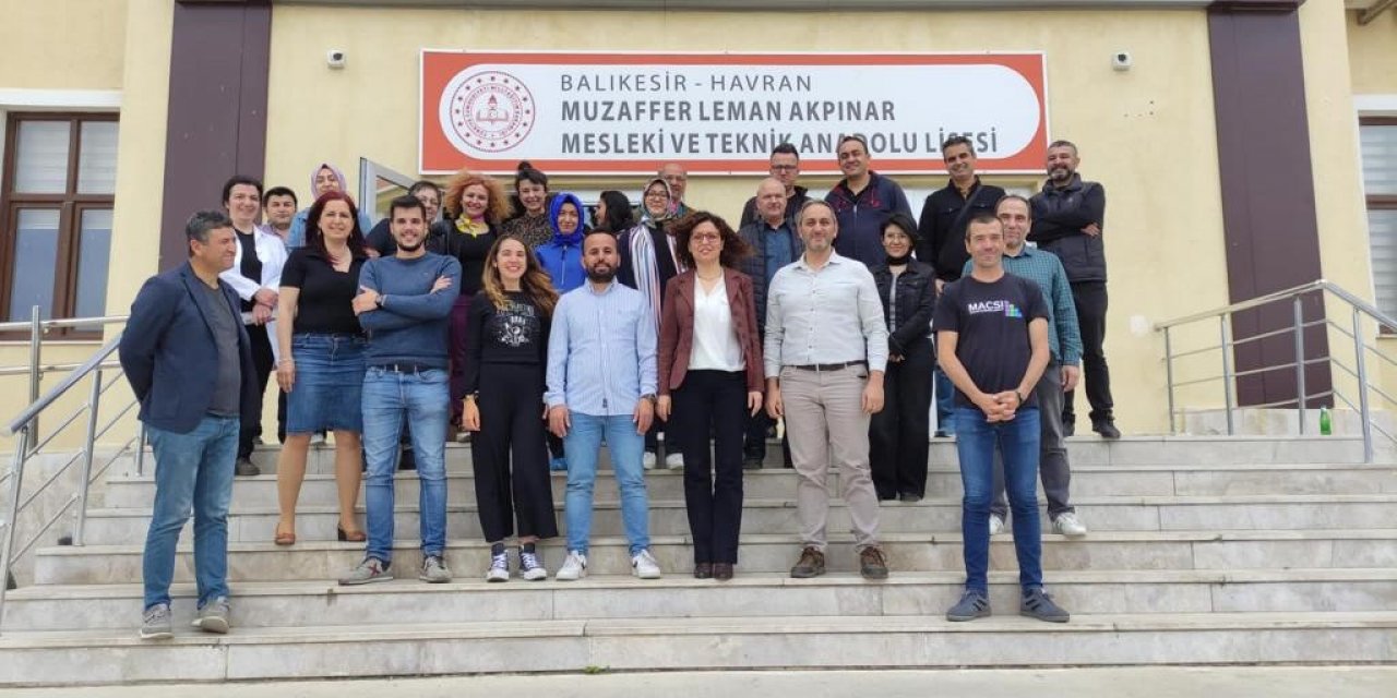 İspanyol öğretmenler Havran’a hayran kaldı