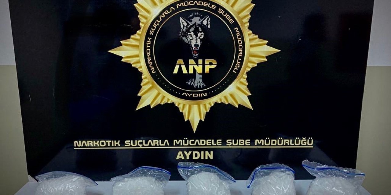 Aydın’a uyuşturucu girişine narkotik “dur” dedi