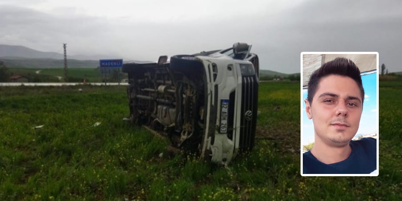 Isparta Konya yolunda minibüs devrildi! İbrahim Çataloğlu öldü, 5 yaralı var