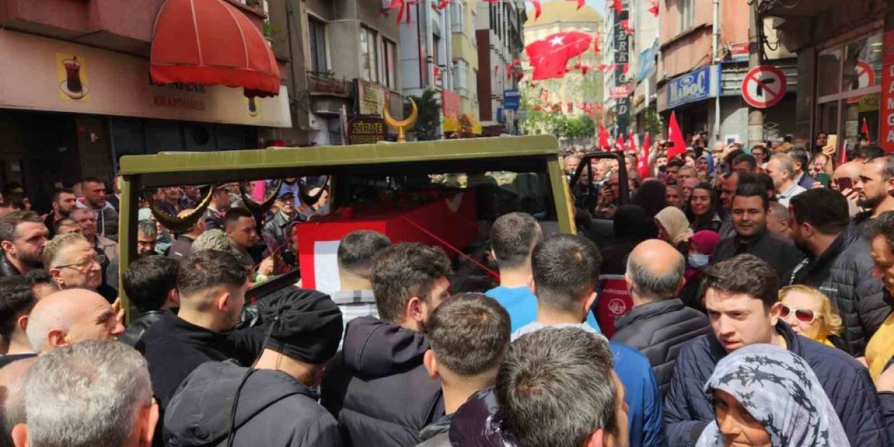 Şehit Jandarma Uzman Çavuş Özcan İlhan için baba evinde helallik alındı