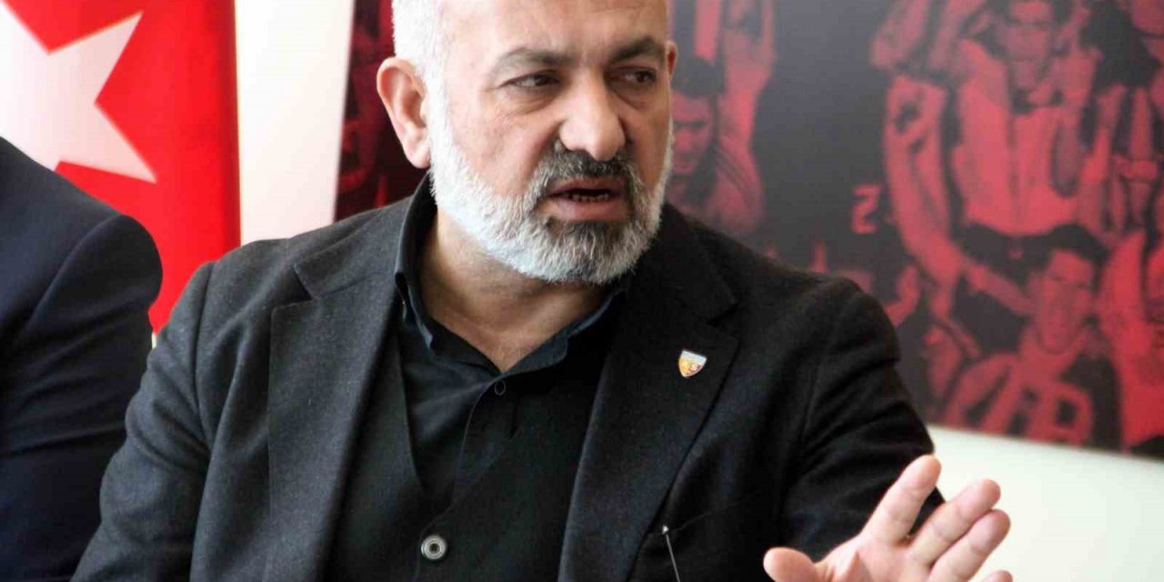 Kayserispor Başkanı Ali Çamlı: “Bana ceza verseler de federasyon ile sorunumuz olmadı”