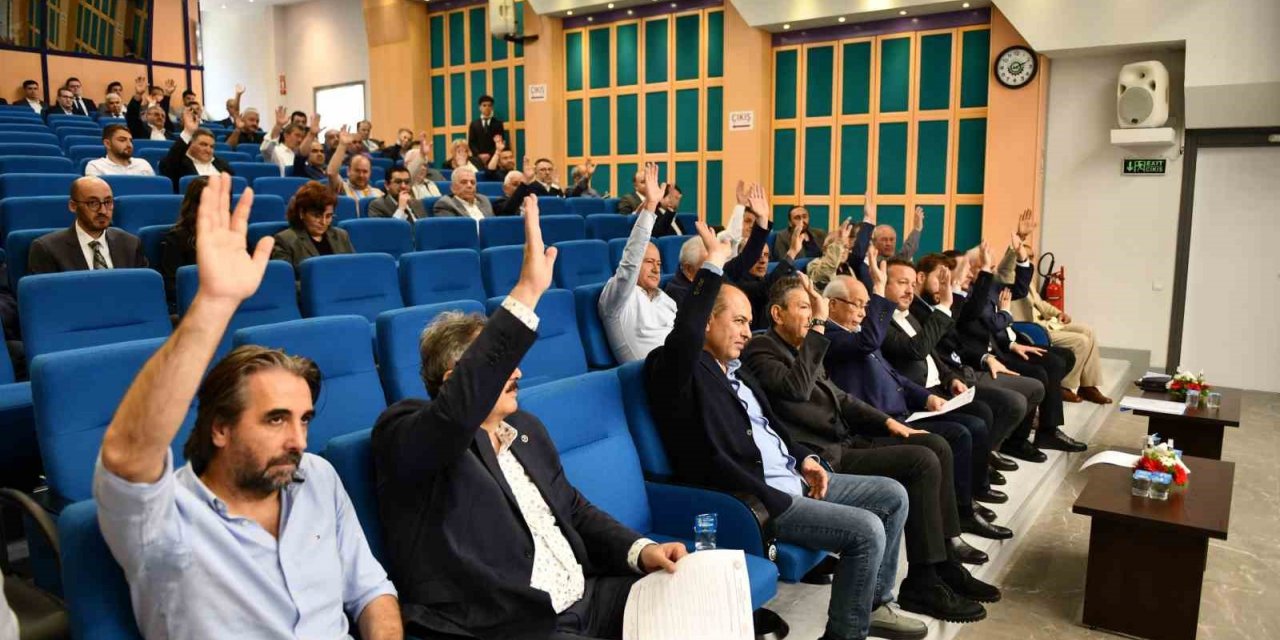 Denizli OSB’nin 22. Olağan Genel Kurul Toplantısı yapıldı