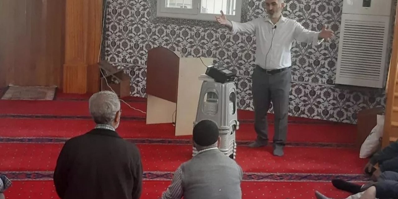 Germencik’te hacı adaylarına seminer verildi