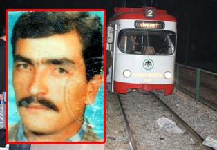 'Tramvay'a bir kurban daha!..