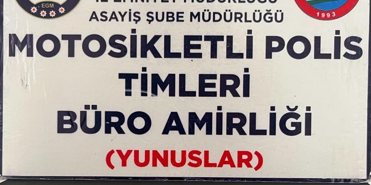 Kütahya’da Yunus Timleri bir kişinin üzerinde uyuşturucu ele geçirdi