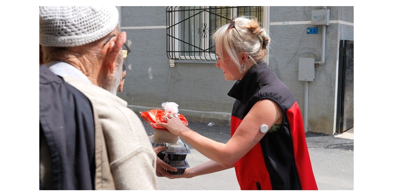 Mİsafir gönüllü Militsa Gürsu’ya çok alıştı