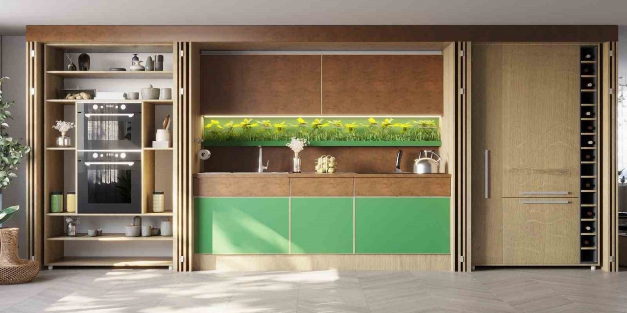 İç mimar Ahmet Yalçın: "Geleceğin sağlıklı yaşam mutfaklarını oluşturmalıyız"