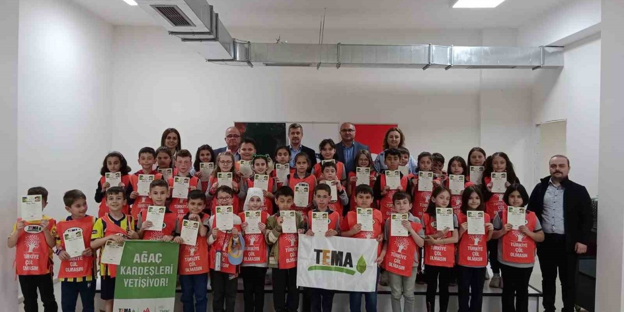 Ağaç kardeşleri yetişiyor