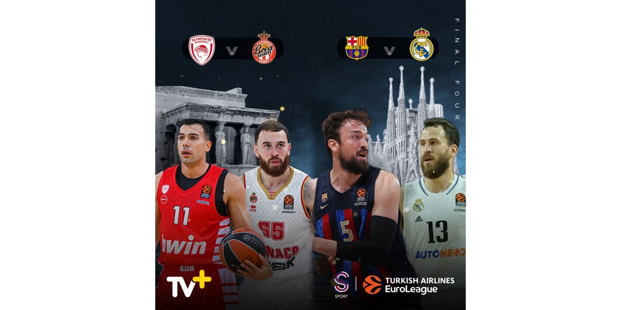EuroLeague Final-Four heyecanı TV+’ta