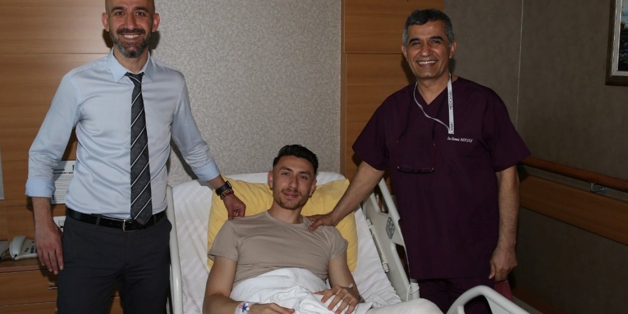 Menisküs yırtığına 15 dakikada müdahale