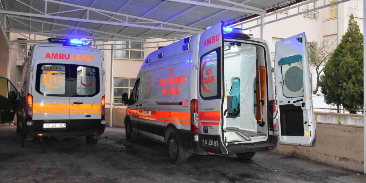 Siverek’te taşlı sopalı kavgada 5 kişi yaralandı