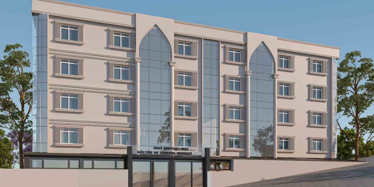 Bağcılar Belediyesi, cemevine kış bahçesi yapıyor