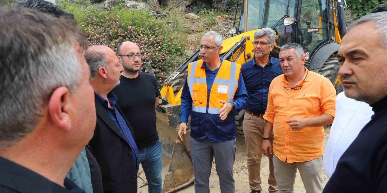 ASAT, 58 milyon liralık yatırımla Serik’e yeni terfi istasyonu yapıyor