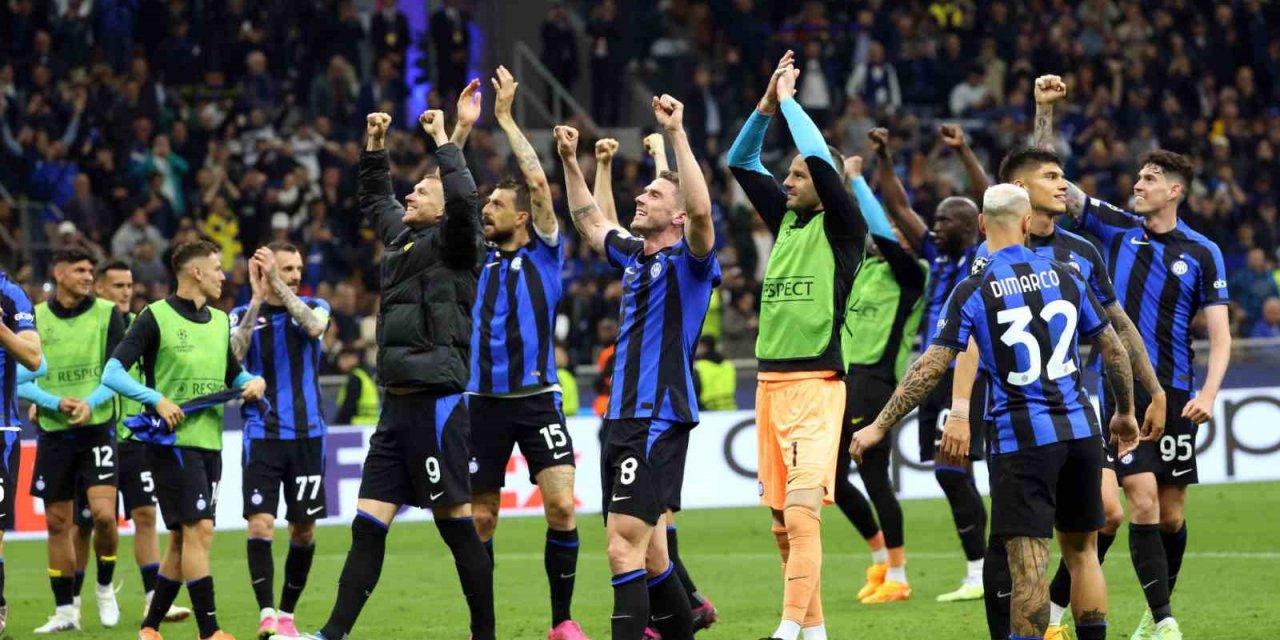 Şampiyonlar Ligi’nde İstanbul finalinin adı: Inter - Manchester City