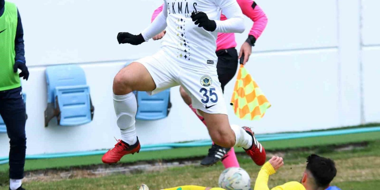 Bedirhan Altunbaş, kariyerinde ilk kez hat-trick yaptı