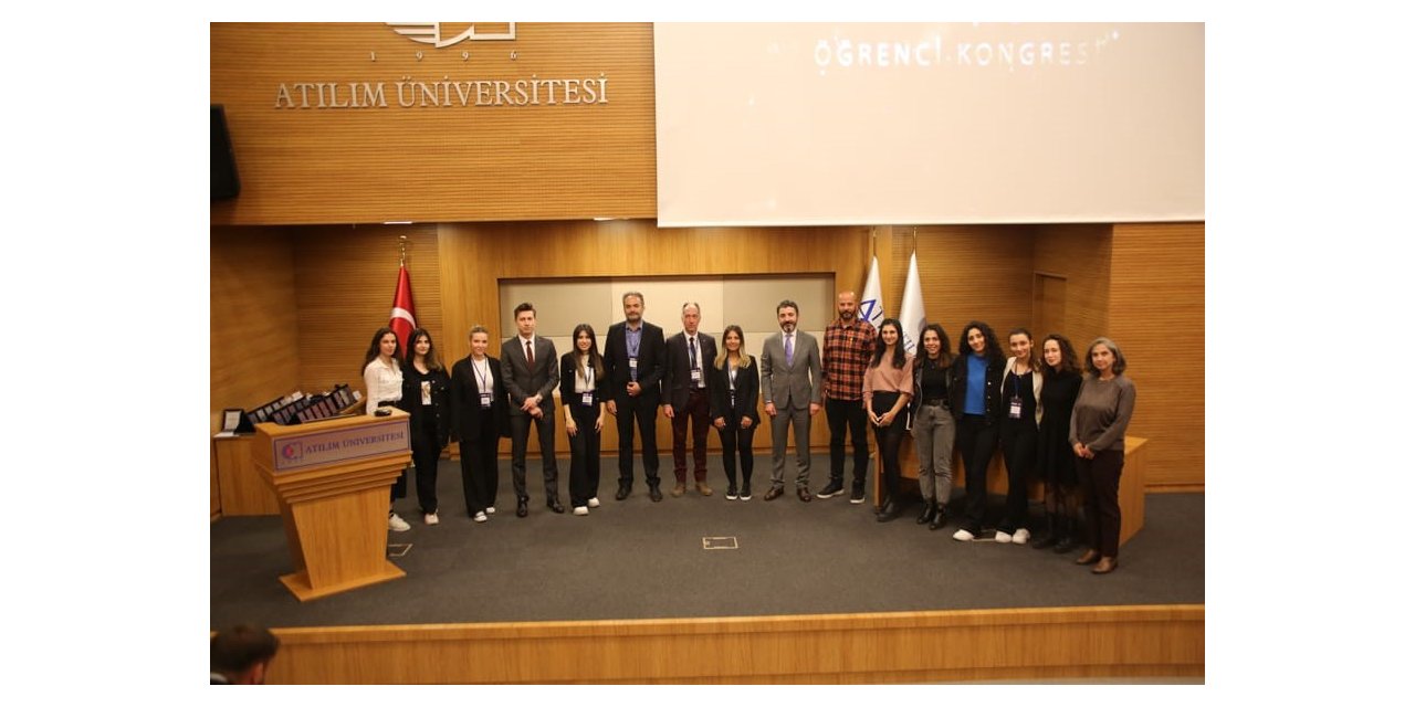 Atılım Üniversitesi Mühendislik Bilimleri ve Araştırmaları Öğrenci Kongresi gerçekleştirildi