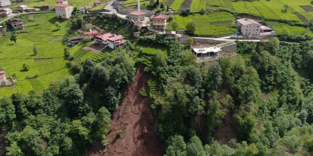 27 yıl sonra heyelan tehlikesini yeniden hatırladılar