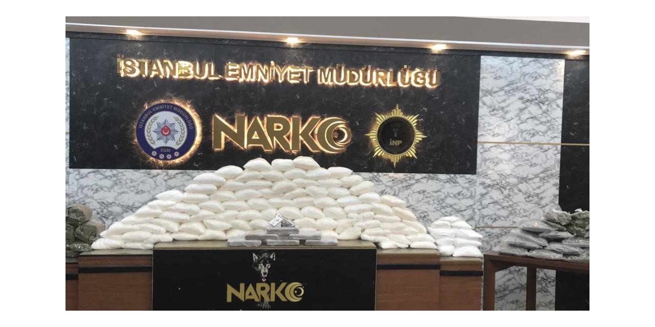 İstanbul’da uyuşturucu tacirlerine darbe üstüne darbe: 18 gözaltı