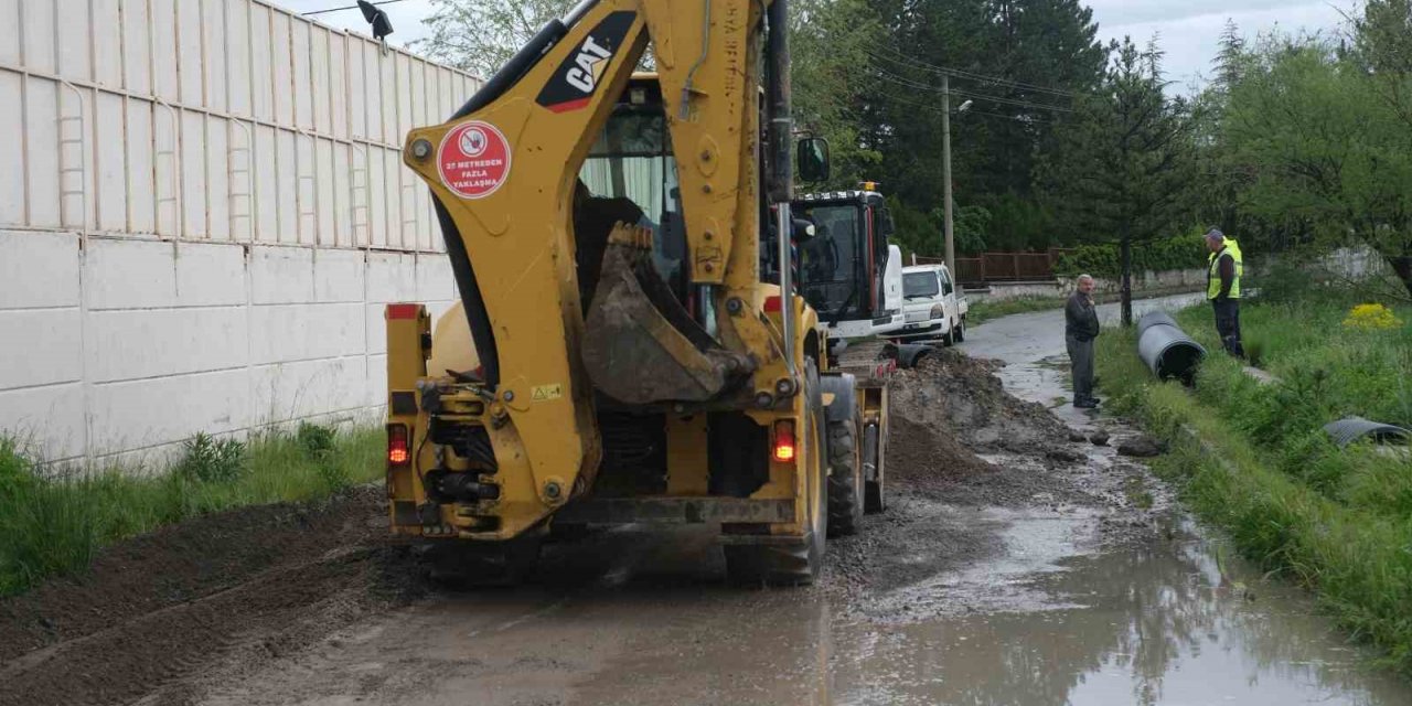 Yoncalı’nın alt yapısı güçleniyor