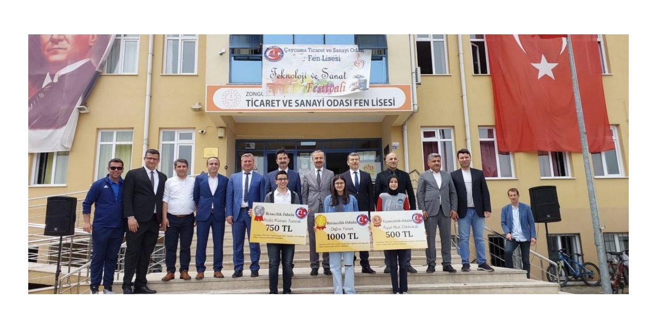 TSO Fen Lisesi Bilim Festivali gerçekleşti
