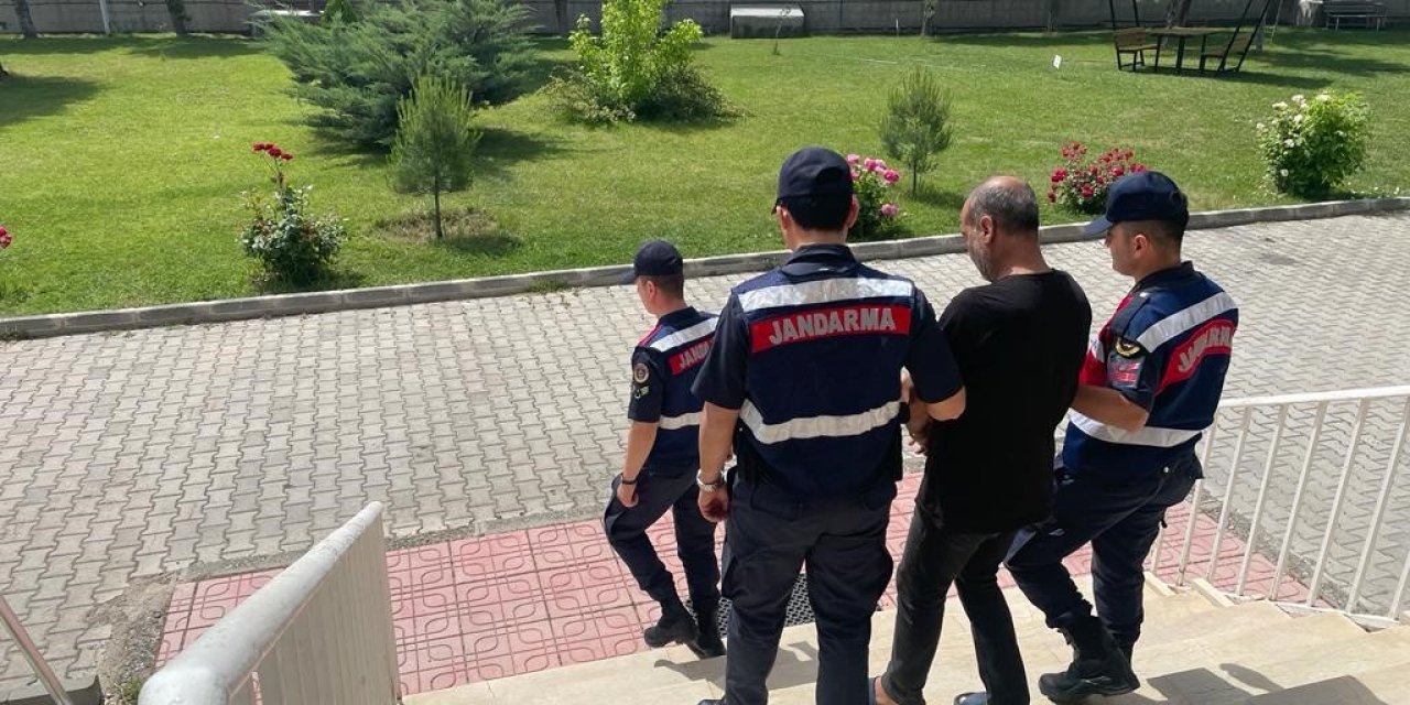 Diyarbakır’da firari hükümlüler jandarmadan kaçamadı