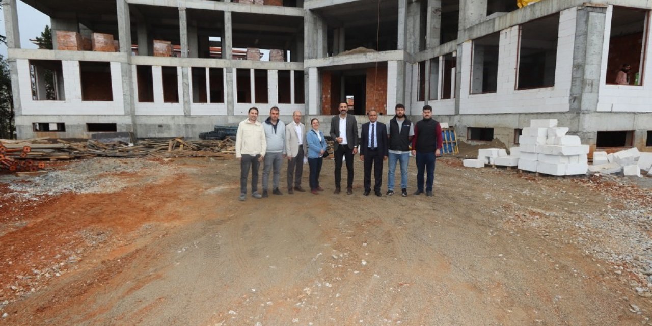 Altıntaş Hükümet Konağının yapımı 2023 yılı içerisinde tamamlanacak