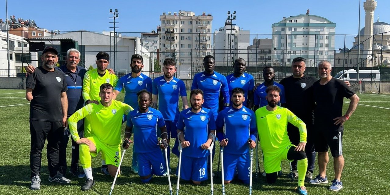 Şahinbey Ampute şampiyonluğa koşuyor