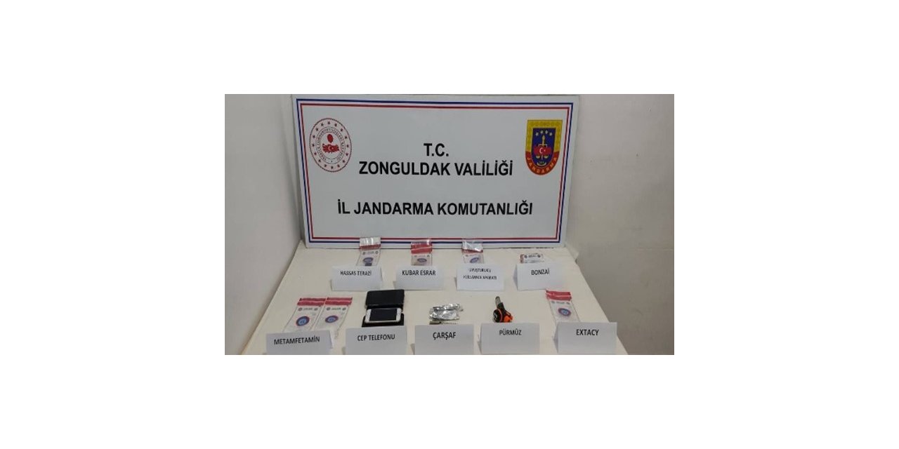 Kozlu’da uyuşturucu operasyonunda yakalanan 4 şüpheliden biri tutuklandı