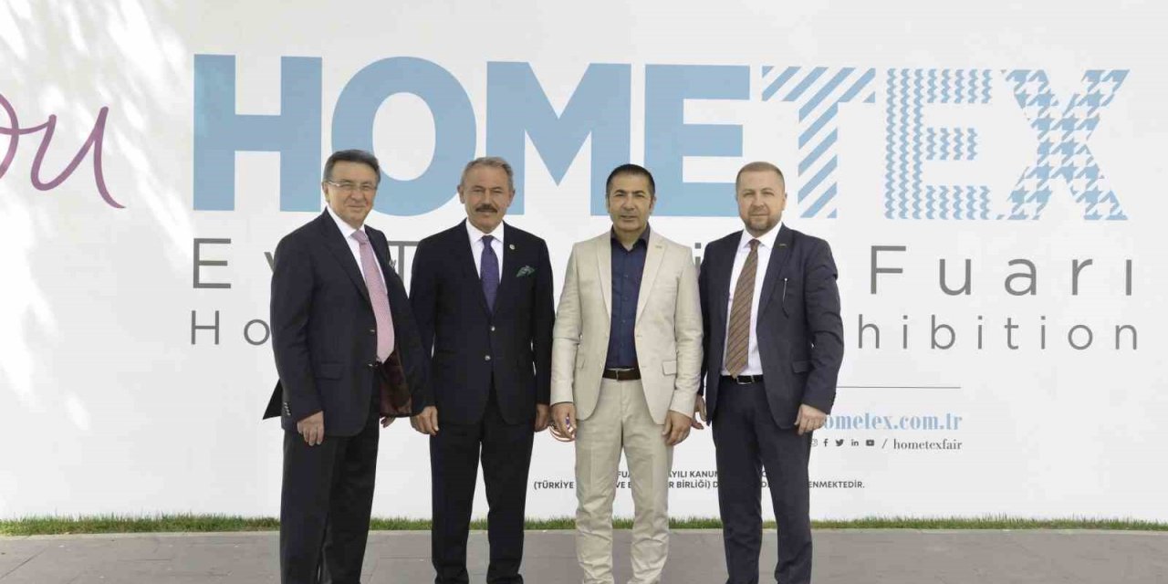 DTO Başkanı Erdoğan; “Denizli firmalarını dünya ile buluşturuyoruz”