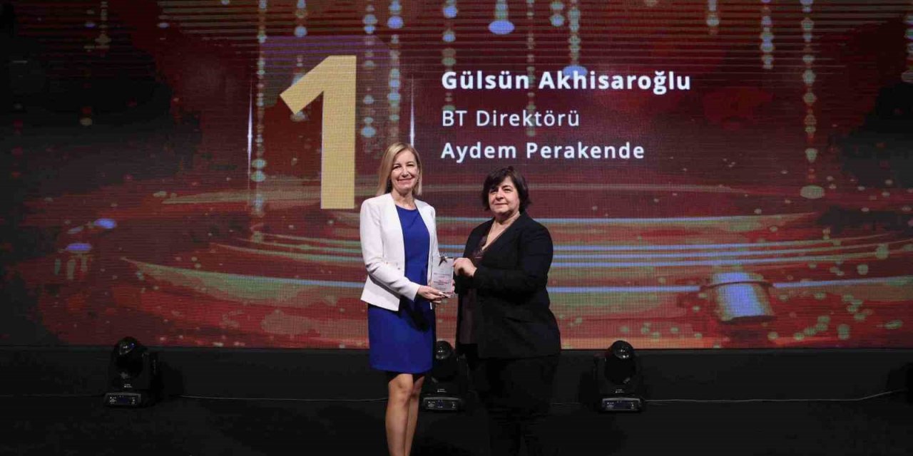 Aydem Perakende ve Gediz Perakende’ye iki prestijli ödül