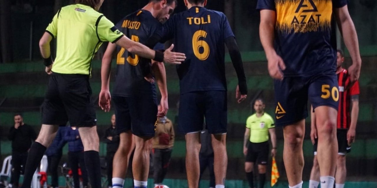 Geleneksel futbol turnuvasının şampiyonu onlar oldu