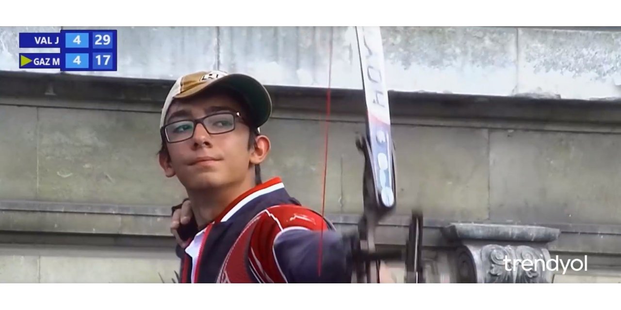 Genç sporcular yapay zeka ile 2036 yılına götürüldü