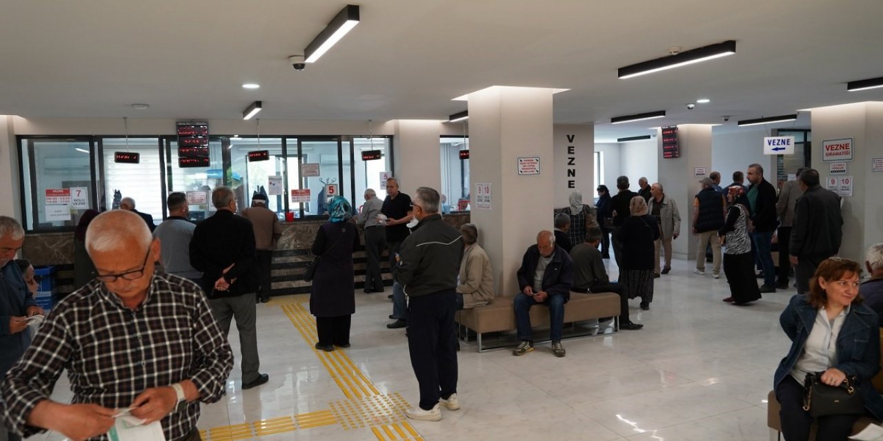 Melikgazi’de Vezneler Haftasonu Açık