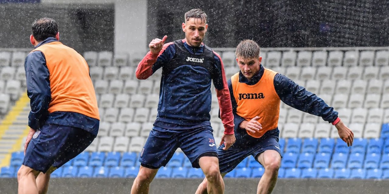 Medipol Başakşehir, Antalyaspor maçının hazırlıklarına başladı