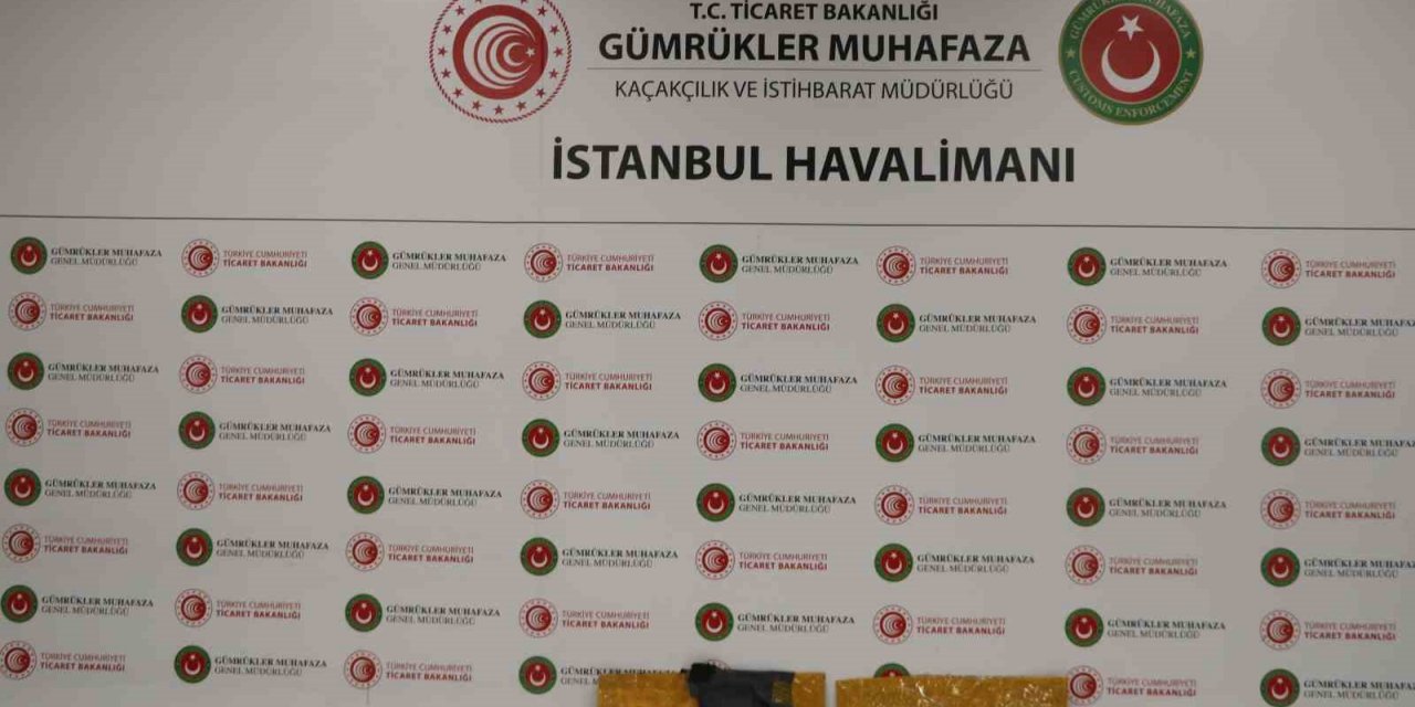 İstanbul Havalimanı’nda uyuşturucu operasyonları: Uyuşturucuyu orga zulalamışlar