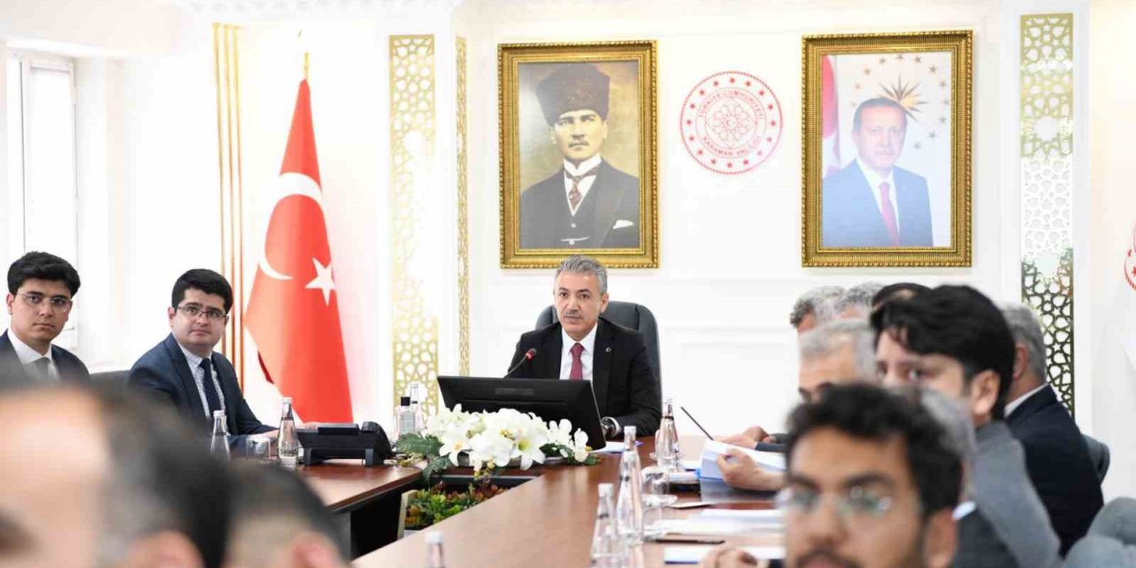 Karaman’da orman yangınları mücadele komisyonu toplantısı yapıldı