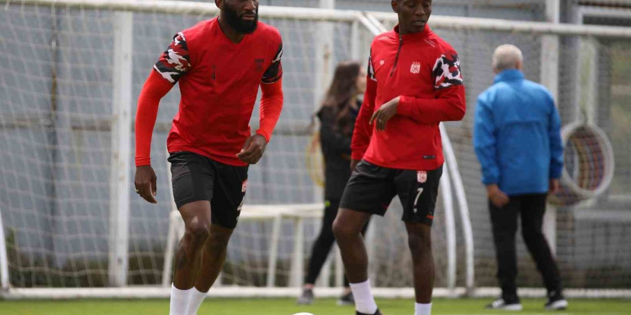 Sivasspor, Galatasaray maçının hazırlıklarını sürdürdü